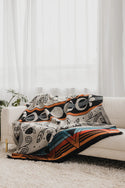 Mini Tipi Reversible Blanket (Indigenous Designed) - various patterns