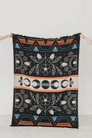 Mini Tipi Reversible Blanket (Indigenous Designed) - various patterns-6
