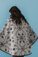 Mini Tipi Reversible Shawl (Indigenous Designed) - various patterns-9