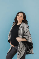 Mini Tipi Reversible Shawl (Indigenous Designed) - various patterns-8