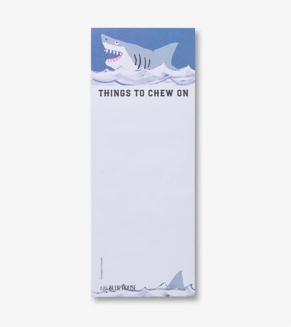 Things To Chew On Magnetic Notepad