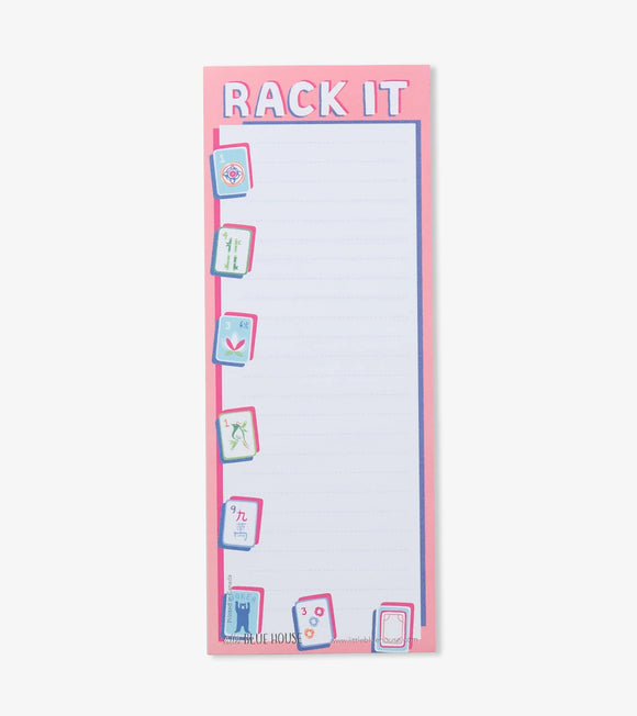 Rack It Magnetic Notepad