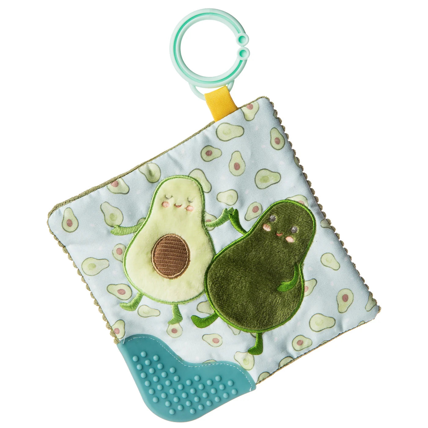 Sweet Soothie Crinkle Teether - Yummy Avocado