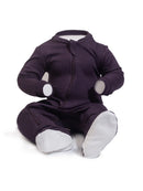 Midnight Dreams - Organic Cotton Footed Sleeper (ZippyJamz)-3