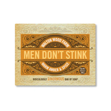 Men Don't Stink - Large Soap Bar (10.5oz)