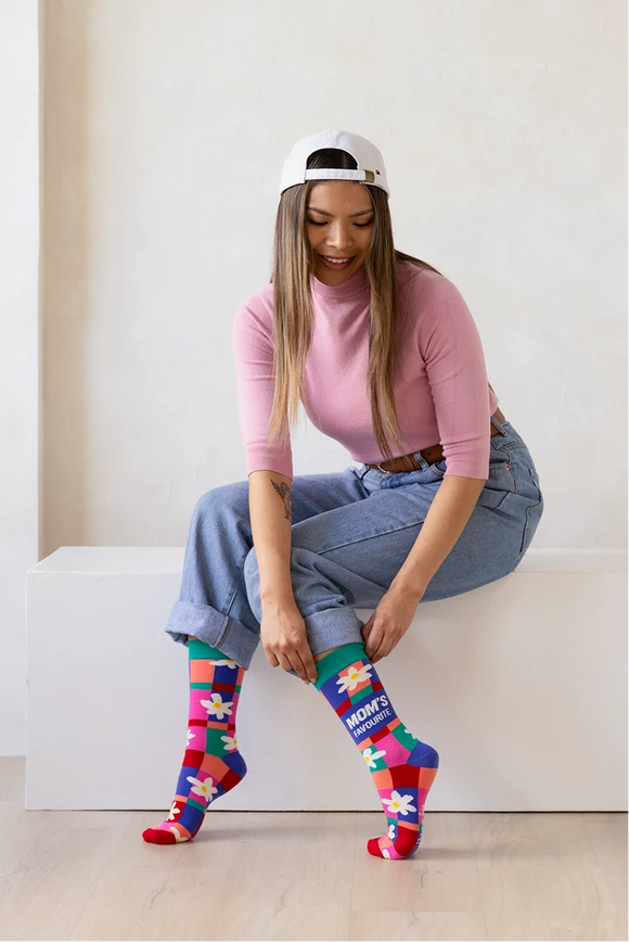 Women's Mom's Favourite Socks