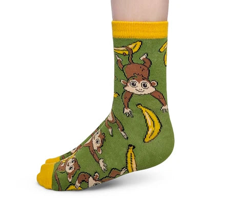 Kid's Monkey Business Socks