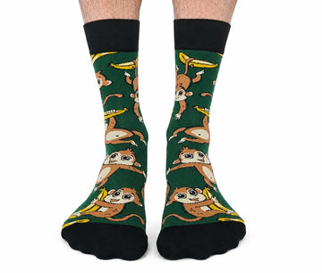 Men's Monkey Business Socks - 0