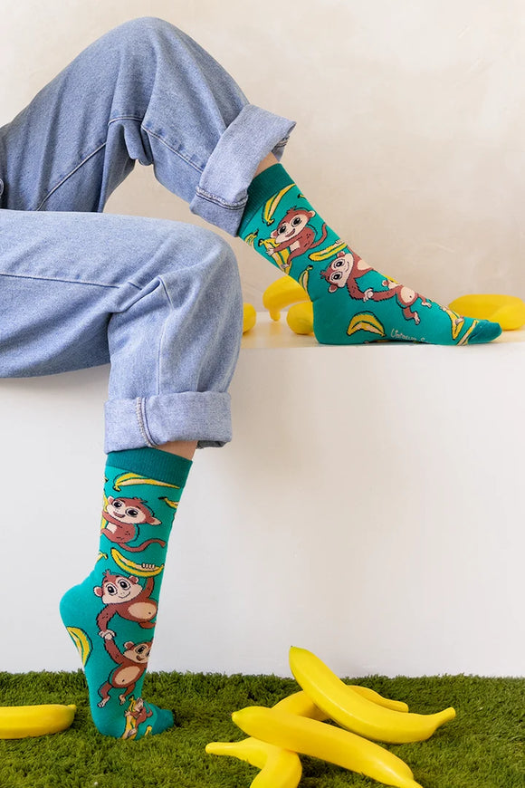 Women's Monkey Business Socks
