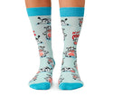 Women's Moody Cow Socks