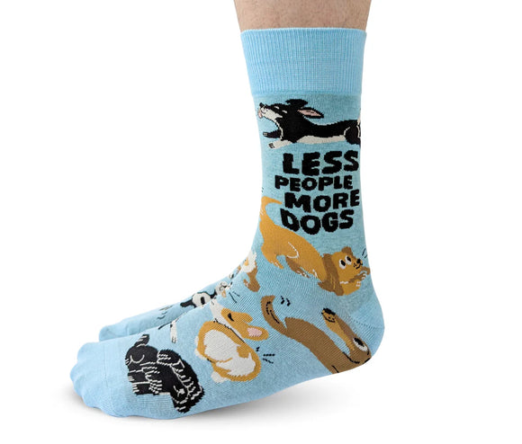 Men's More Dogs Socks
