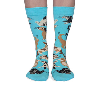 Women's More Dogs Socks - 0