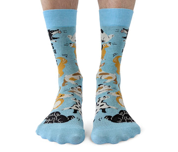 Men's More Dogs Socks