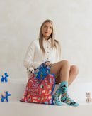 Women's More Dogs Socks-6