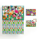 Ho Ho Howl! Countdown Puzzle Set-2