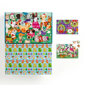 Ho Ho Howl! Countdown Puzzle Set - 0
