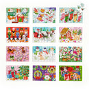 Ho Ho Howl! Countdown Puzzle Set-3
