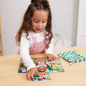 Happy Campers 36 Piece Puzzle to Go - 0