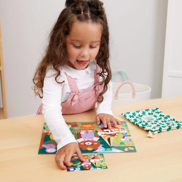 Happy Campers 36 Piece Puzzle to Go - 0