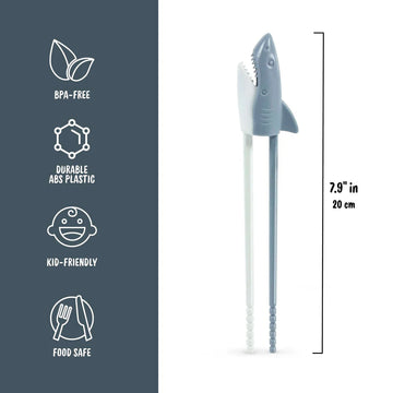 Shark Chomping Chopsticks - 0