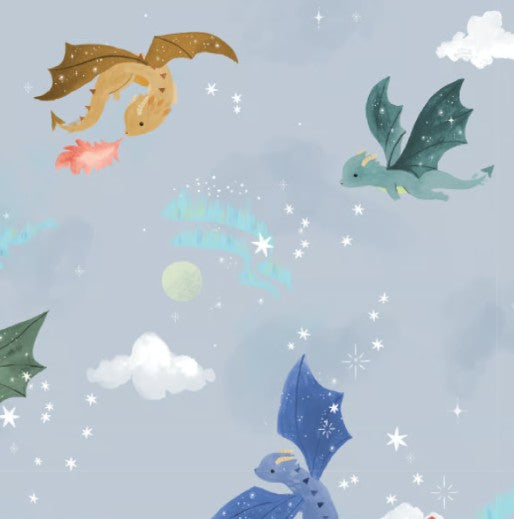 2 Piece Pajama Set - Magical Dragon - 0