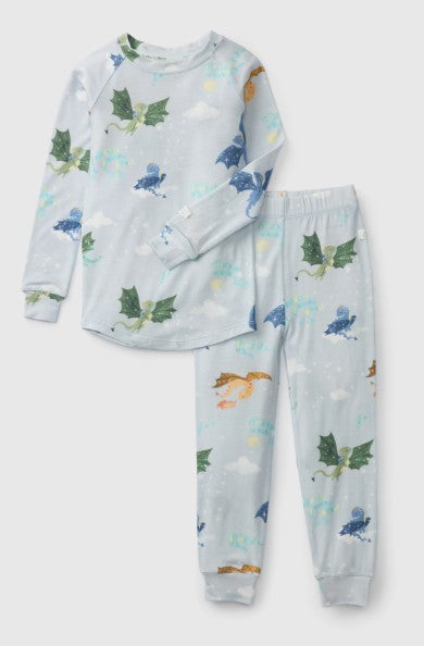 2 Piece Pajama Set - Magical Dragon