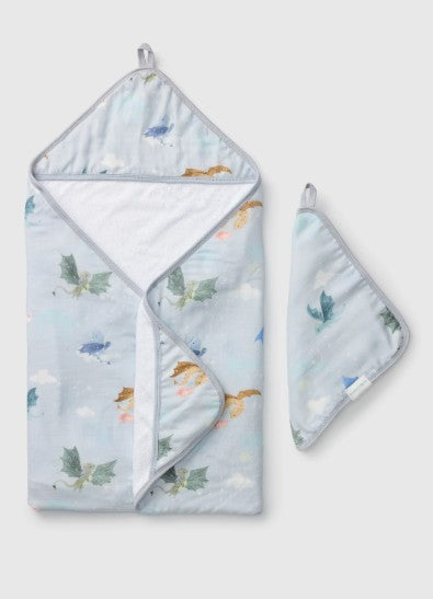 Magical Dragon - New Baby Gift Basket