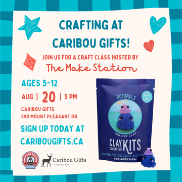Craft Class Hosted by The Make Station | TICKET