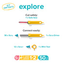 Makedo Explore Kit-3