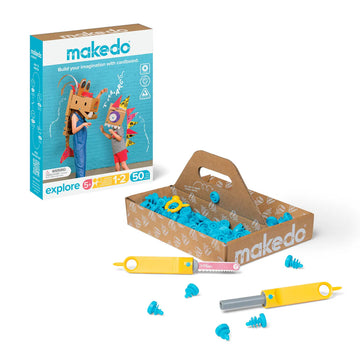 Makedo Explore Kit - 0