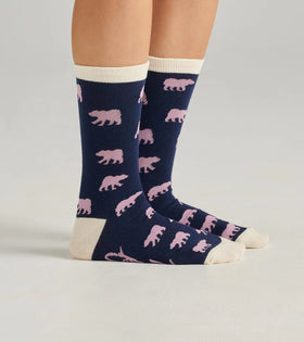 Mama Bear Women's Crew Socks