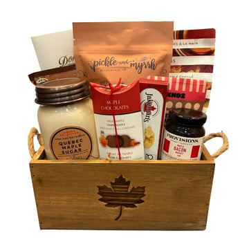 Maple Mania Gift Basket