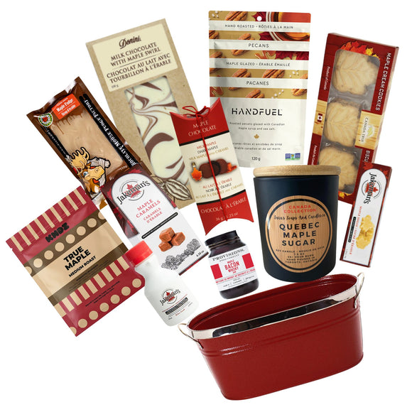 Maple Mania Gift Basket