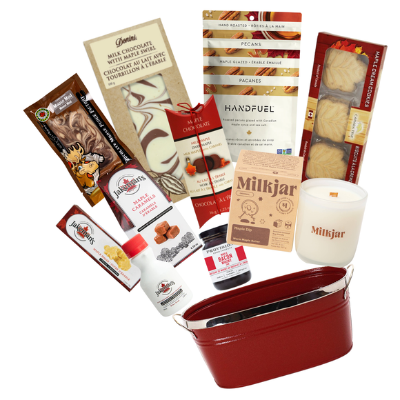 Maple Mania Gift Basket