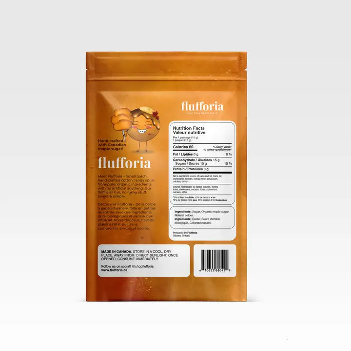 Maplelynn | Organic All Natural Maple Flavored Cotton Candy