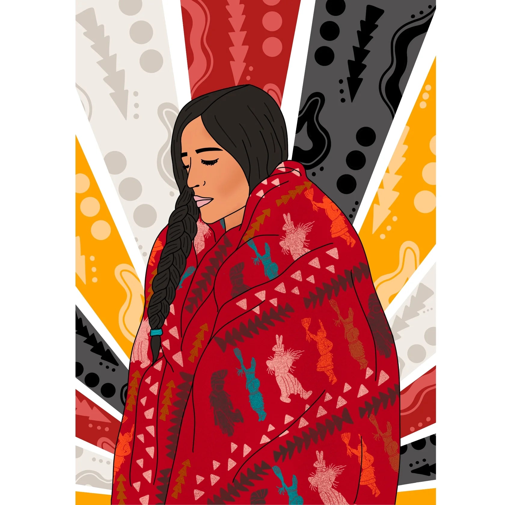 Villager Puzzles | Matriarch Blanket | 500-Piece Puzzle for Adults