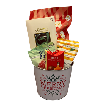 Merry Christmas Gift Basket