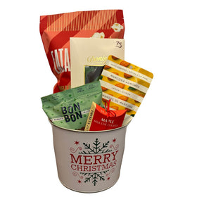 Merry Christmas Gift Basket