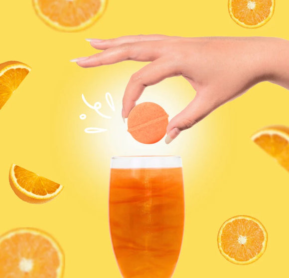 Mimosa Cocktail Bomb