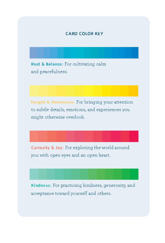 Mindfulness Cards - 0