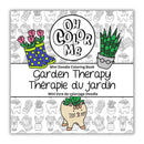 Mini Coloring Book – Garden Therapy-1