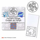 Mini Coloring Book – Pattern Escape-1