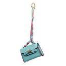 Mini Purse Charm in Blue-1