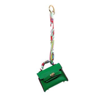 Mini Purse Charm in Green