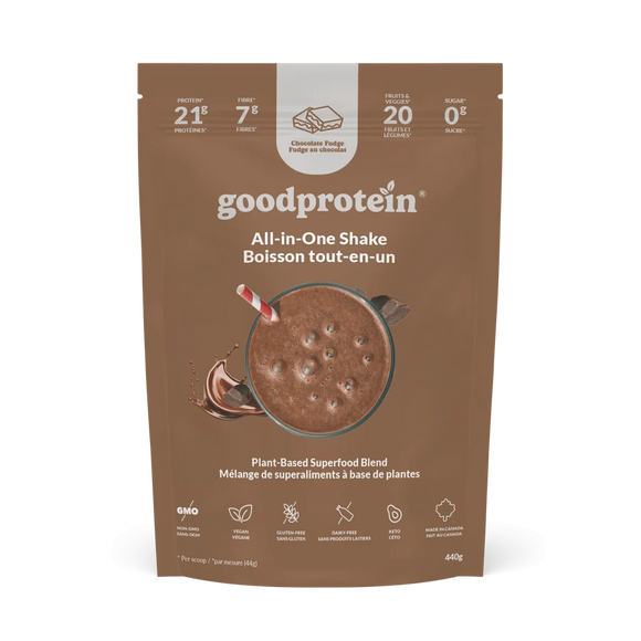 Good Protein - Chocolate Fudge All in One Shake (440g)