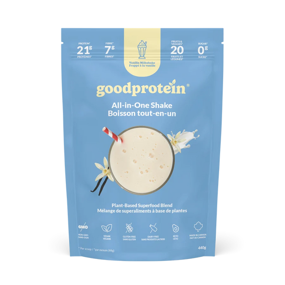 Good Protein - Vanilla Milkshake All in One Shake (440g)