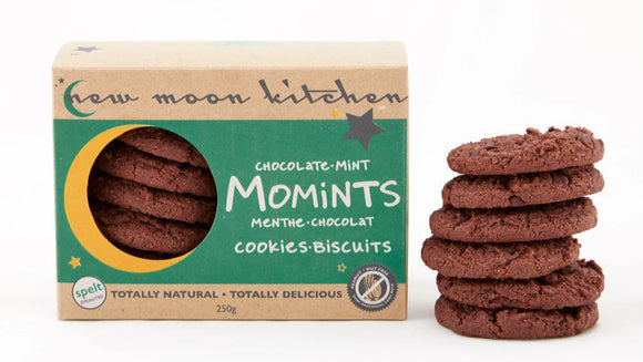 Chocolate Momint Cookies