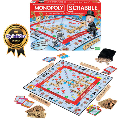 Monopoly - Scrabble