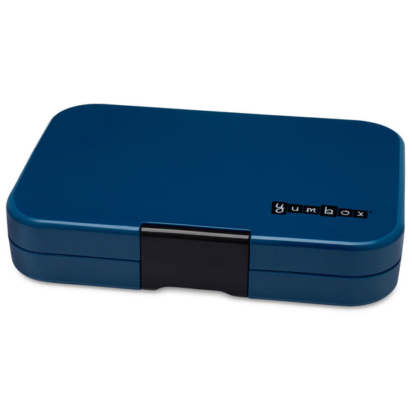 Yumbox Tapas Bento Lunch Box - Monte Carlo Blue (Jungle Tray)