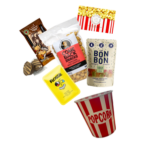 Movie Night Gift Basket - 0